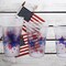Party Essentials Soft Plastic 16-Ounce Printed Party Cups, Patriotic Stars